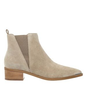 Marc Fisher Yale suede boooties
